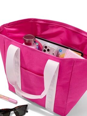 NWT Victoria's Secret Canvas Tote Bag